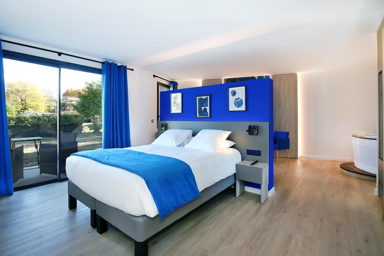Logis Hotel & Spa Dejeunez Sous L'Arbre Rousset  Bagian luar foto