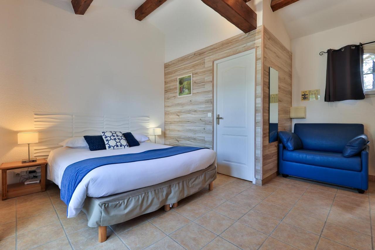 Logis Hotel & Spa Dejeunez Sous L'Arbre Rousset  Bagian luar foto