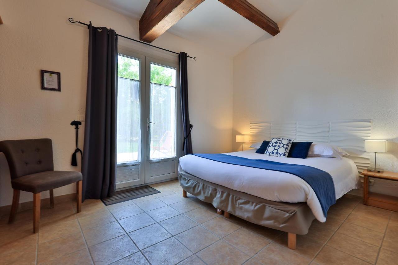 Logis Hotel & Spa Dejeunez Sous L'Arbre Rousset  Bagian luar foto