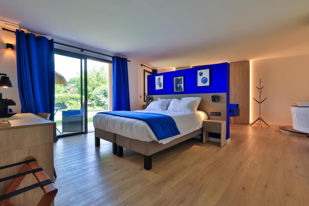 Logis Hotel & Spa Dejeunez Sous L'Arbre Rousset  Bagian luar foto