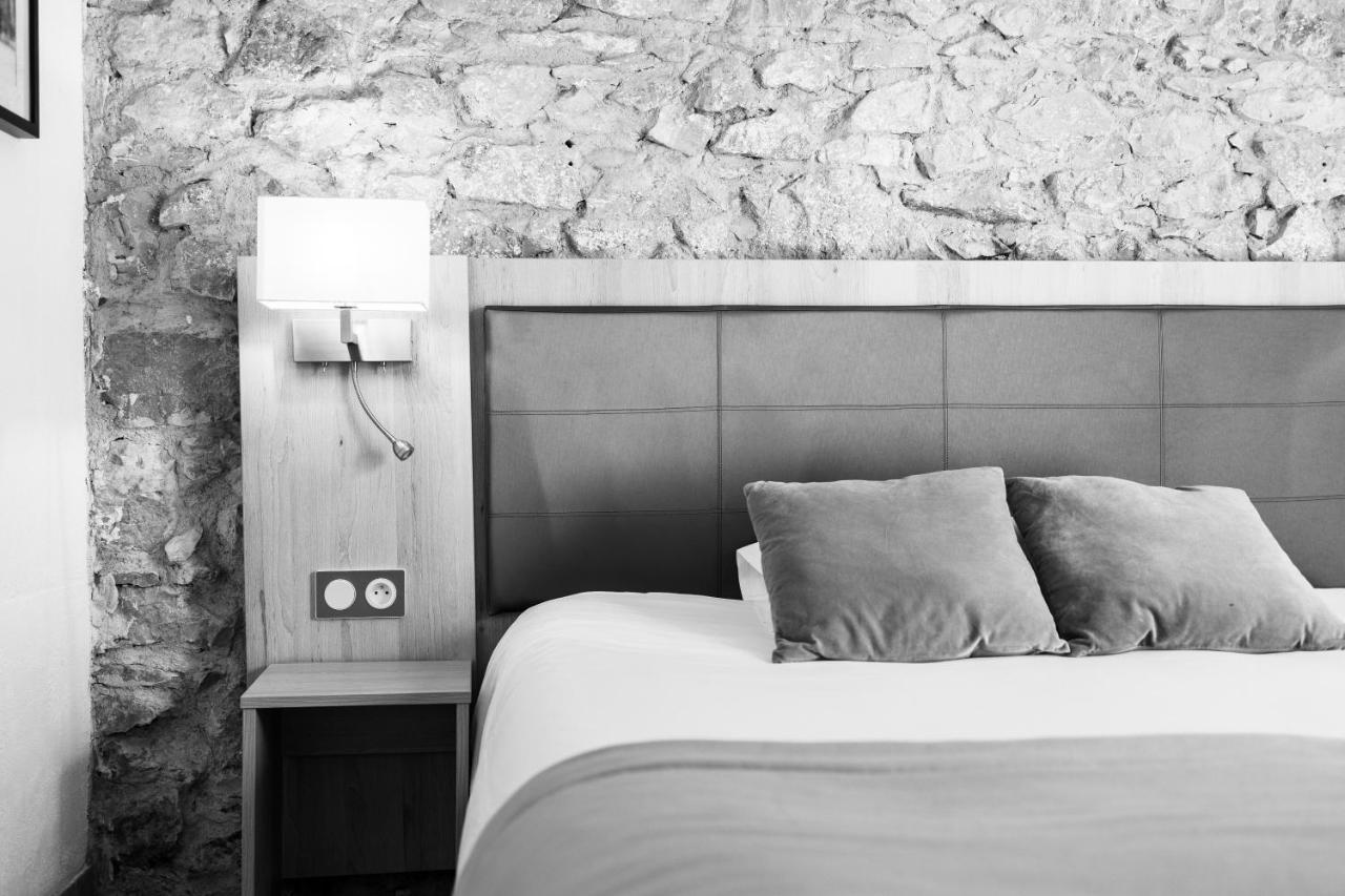 Logis Hotel & Spa Dejeunez Sous L'Arbre Rousset  Bagian luar foto