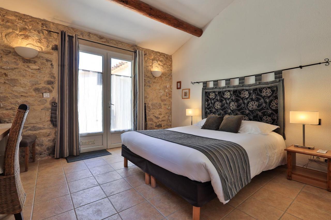 Logis Hotel & Spa Dejeunez Sous L'Arbre Rousset  Bagian luar foto