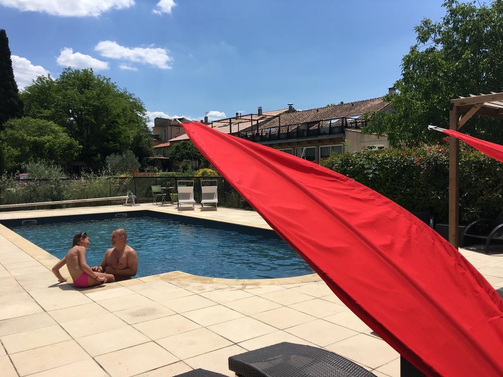 Logis Hotel & Spa Dejeunez Sous L'Arbre Rousset  Bagian luar foto