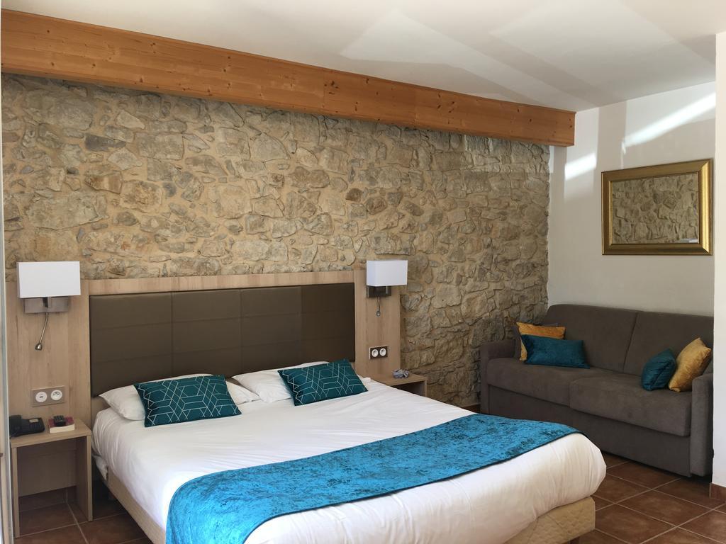 Logis Hotel & Spa Dejeunez Sous L'Arbre Rousset  Bagian luar foto