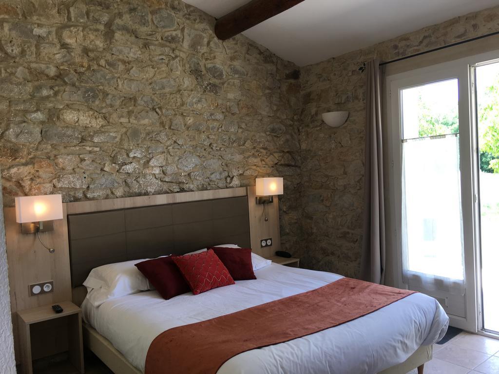 Logis Hotel & Spa Dejeunez Sous L'Arbre Rousset  Bagian luar foto