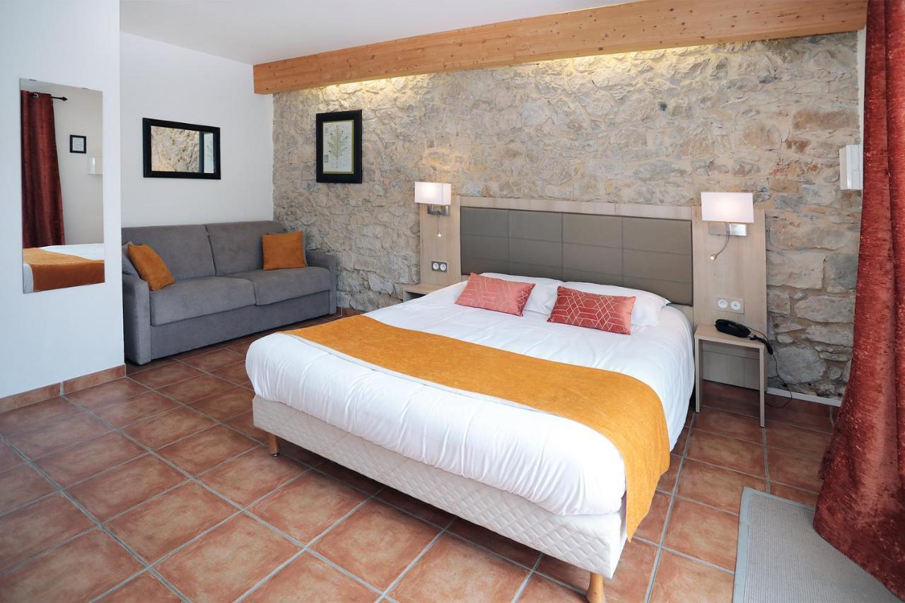 Logis Hotel & Spa Dejeunez Sous L'Arbre Rousset  Bagian luar foto